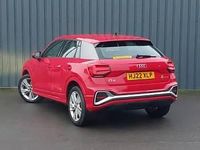 Used Audi Q2 S-Line 150 HP (110 kW) 2022 Red SUV