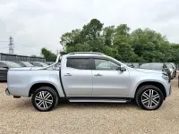 Used Mercedes X250 190 HP (139 kW) 2019 Silver Pickup