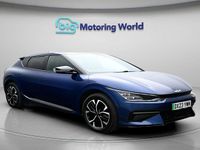 Used Kia EV6 GT-Line 167 kW (228 HP) 2023 Blue SUV
