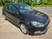 Używany VW Polo SE 75 KM (55 kW) 2015 Czarny Hatchback