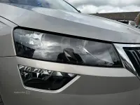 Used Skoda Karoq SE 115 HP (84 kW) 2018 Beige SUV