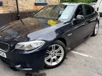 Used BMW 520 M Sport 184 HP (135 kW) 2012 Black Sedan