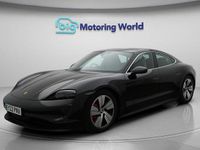 Used Porsche Taycan Performance Package 11 kW (15 HP) 2022 Sedan