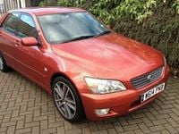 Used Lexus IS200 153 HP (112 kW) 2000 Sedan