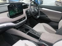 Used Skoda Enyaq iV SportLine 150 kW (204 HP) 2023 Race blue metallic SUV