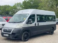 Used Citroën Relay 120 HP (88 kW) 2009 Silver Van