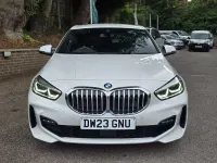Used BMW 118 M Sport 2023 White Hatchback
