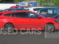 Used Ford Focus ST-Line 120 HP (88 kW) 2019 Red Estate