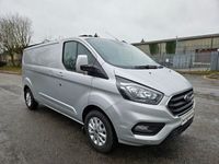 used Ford Transit Custom 2.0 EcoBlue 130ps Low Roof Limited Van