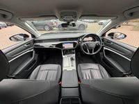 Used Audi A6 Sport 265 HP (194 kW) 2024 Blue Estate