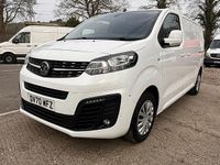 Used Vauxhall Vivaro Sportive 150 HP (110 kW) 2020 White MPV