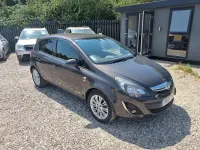 Used Vauxhall Corsa 90 HP (66 kW) 2014 Grey Hatchback