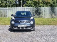 Used Nissan Juke Acenta 115 HP (84 kW) 2011 Blue SUV
