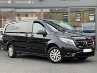 Used Mercedes Vito 161 HP (118 kW) 2015 Black Van