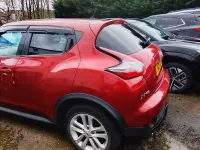Used Nissan Juke Acenta Premium 110 HP (80 kW) 2014 Blue SUV