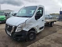 Used Nissan Interstar Tekna 145 HP (106 kW) 2023 White Van