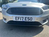 Used Ford Focus Titanium 2017 Silver Hatchback