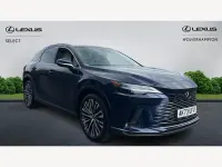 Used Lexus RX350h 2023 Blue Estate