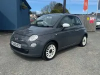 Used Fiat 500 69 HP (50 kW) 2013 Grey Hatchback