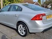 used Volvo S60 D2 [115] SE Lux 4dr