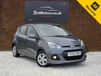 Usado Hyundai i10 SE 87 HP (63 kW) 2015 Cinzento Citadino