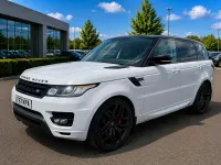 Used Land Rover Range Rover Sport HSE Dynamic 306 HP (225 kW) 2017 White SUV