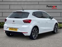 Used Seat Ibiza XCELLENCE Lux 113 HP (83 kW) 2025 White Hatchback