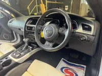 Used Audi A5 Cabriolet S-Line 2014 White Cabriolet