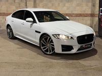 Used Jaguar XF R-Sport 180 HP (132 kW) 2018 White Sedan