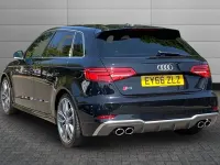 Used Audi S3 Sportback Design 306 HP (225 kW) 2016 Mythos black Hatchback