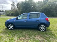 Used Dacia Sandero Ambiance 75 HP (55 kW) 2014 Blue Hatchback