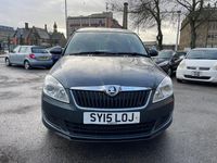 Used Skoda Roomster SE 105 HP (77 kW) 2015 Grey MPV