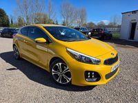 Used Kia ProCeed GT-Line 2016 Yellow Hatchback