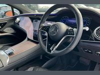 Used Mercedes EQS350 Business 214 kW (292 HP) 2025 Metallic paintwork graphite grey Sedan