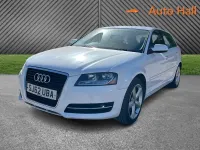 Used Audi A3 102 HP (75 kW) 2012 White Hatchback