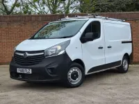 Used Vauxhall Vivaro S 2018 White
