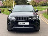 Used Land Rover Range Rover evoque R-Dynamic 163 HP (119 kW) 2021 Black SUV