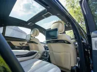 Used Mercedes S63L AMG Executive 585 HP (430 kW) 2016 Black Sedan