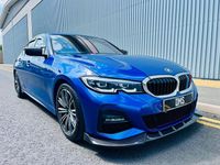 Used BMW 330 M Sport 255 HP (187 kW) 2019 Blue Sedan
