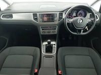 Used VW Golf VII SE 110 HP (80 kW) 2016 Silver Hatchback