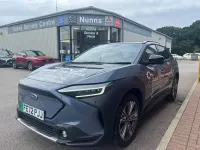 Used Subaru Solterra 160 kW (218 HP) 2022 Grey SUV