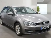 Used VW Golf VII SE 105 HP (77 kW) 2014 Grey Hatchback