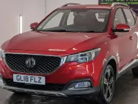 Used MG ZS Exclusive 106 HP (77 kW) 2018 Red SUV