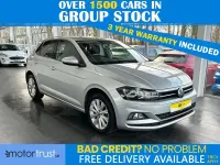 Usado VW Polo Match 80 HP (58 kW) 2020 Prateado Citadino