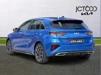 Used Kia Ceed GT-Line 158 HP (116 kW) 2023 Blue Hatchback