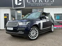 Begagnad Land Rover Range Rover Autobiography 339 HK (249 kW) 2015 Blå SUV