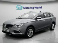 Used MG MG5 EV Exclusive 114 kW (156 HP) 2022 Silver Estate