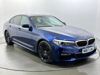Used BMW 520 M Sport 190 HP (139 kW) 2018 Blue Sedan