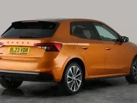 Used Skoda Fabia Monte Carlo 110 HP (80 kW) 2023 Orange Hatchback