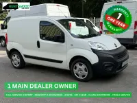 Used Fiat Fiorino 2017 White MPV